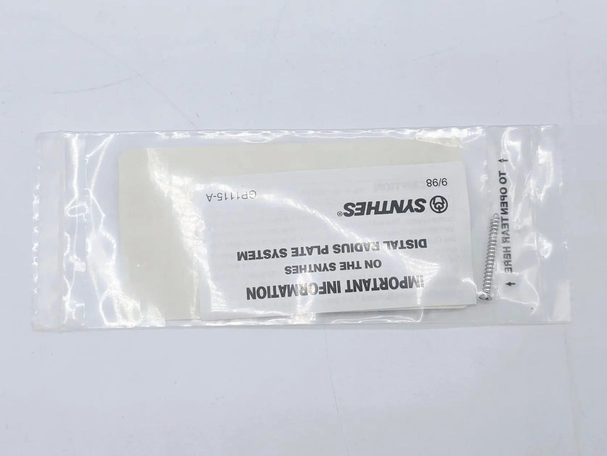 Synthes 201.622 2.4mm Cortex Screw Self-Tapping/22mm Synthes