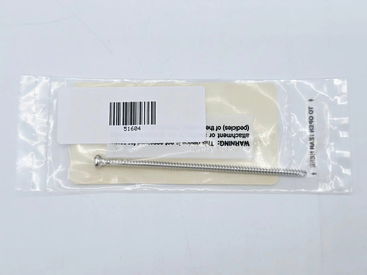 Synthes 204.690 3.5mm Pelvic Cortex Screw Self-Tapping 90mm Synthes