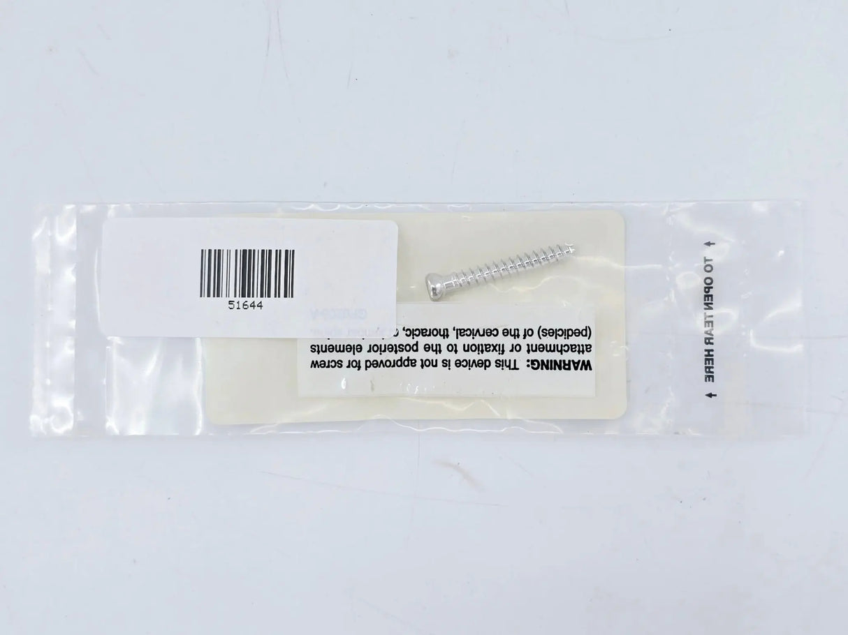 Synthes 214.732 4.5mm Cannulated Screw Fully Threaded/32mm Synthes