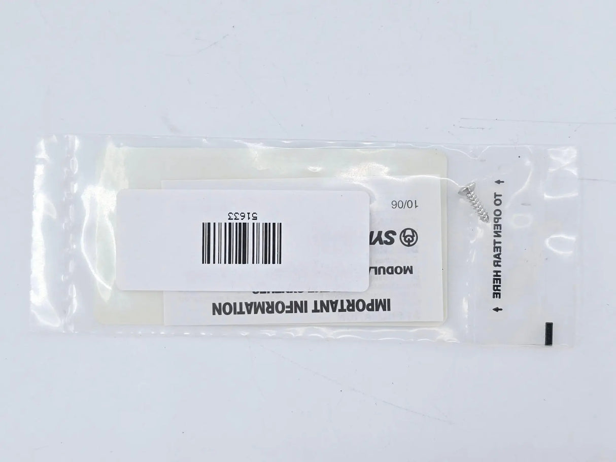 Synthes 202.870 2.7mm Cortex Screw Self-Tapping w/ T8 Stardrive Recess 10mm Synthes