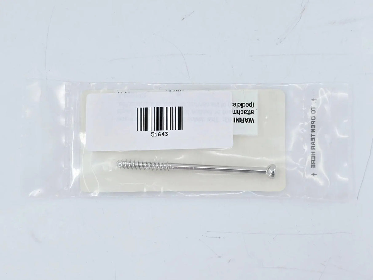 Synthes 214.568 4.5mm Cannulated Screw Partially Threaded/68mm Synthes