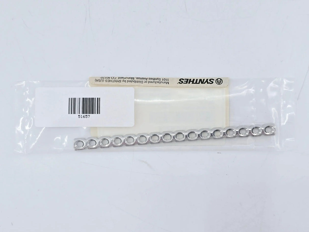 Synthes 245.25 2.7mm Reconstruction Plate 16 Holes/128mm Synthes