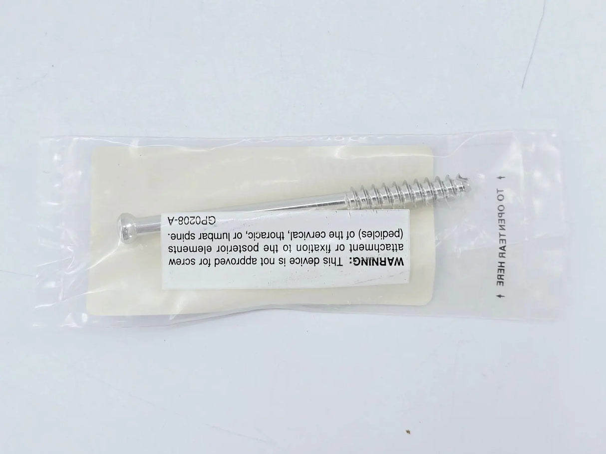 Synthes 209.890 7.3mm Cannulated Screw 32mm Thread/90mm Synthes