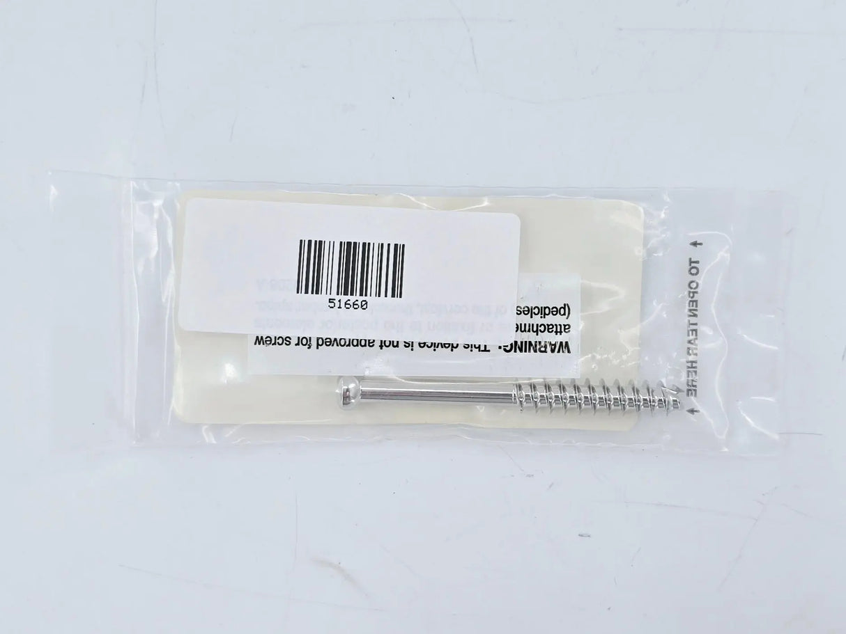 Synthes 209.865 7.3mm Cannulated Screw 32mm Thread/65mm Synthes