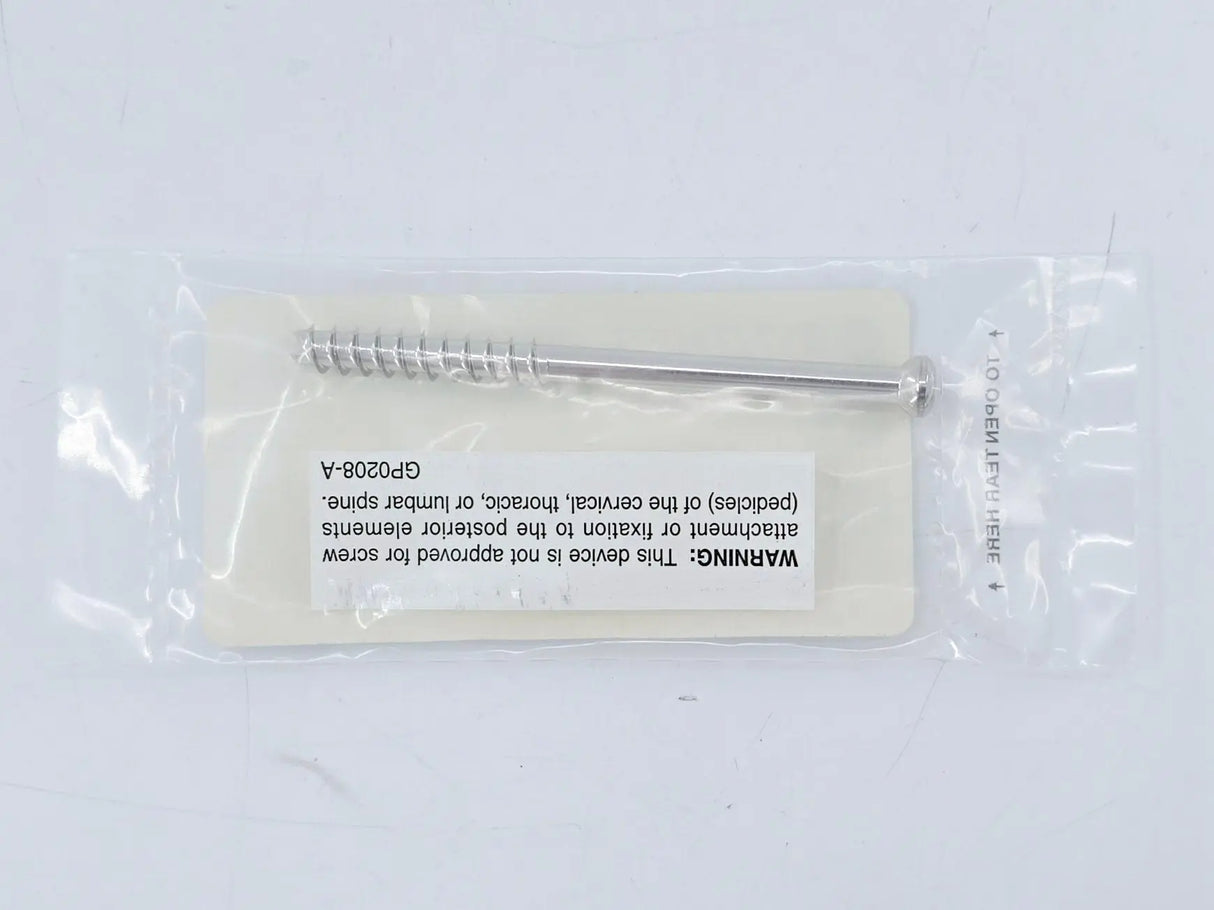 Synthes 208.438 6.5mm Cannulated Screw 32mm Thread 80mm Synthes