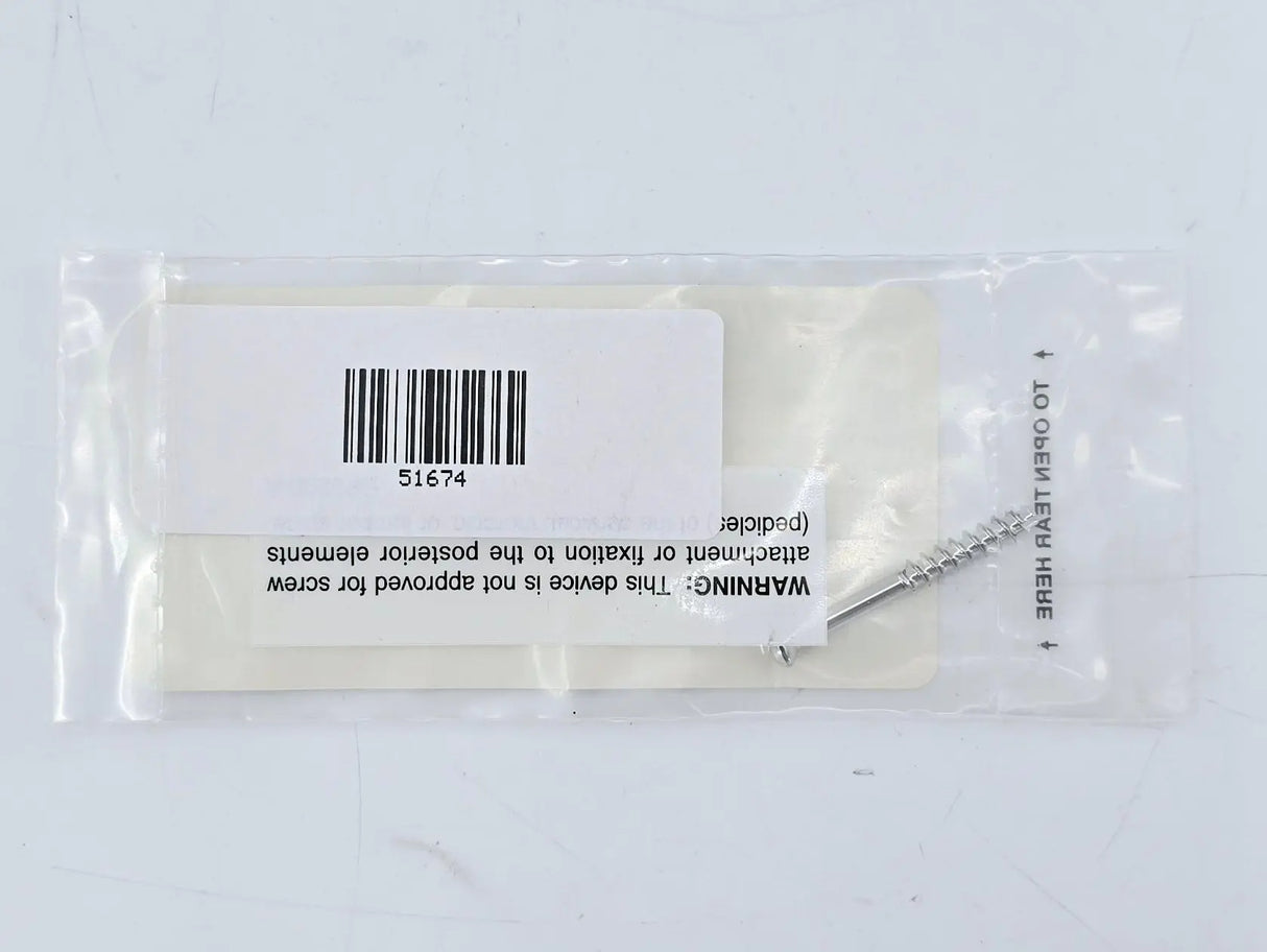 Synthes 207.732 4.0mm Cannulated Screw Long Thread/32mm Synthes