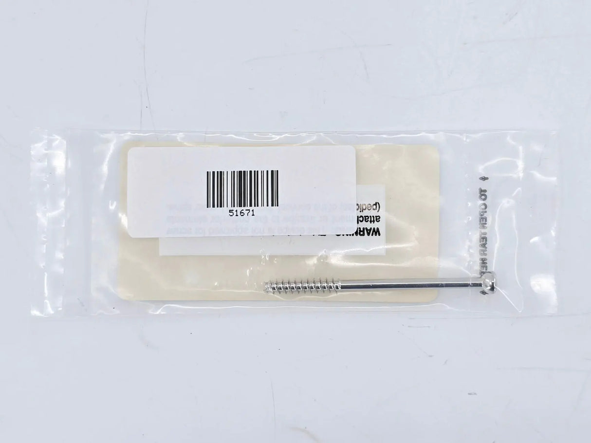 Synthes 214.564 4.5mm Cannulated Screw Partially Threaded/64mm Synthes