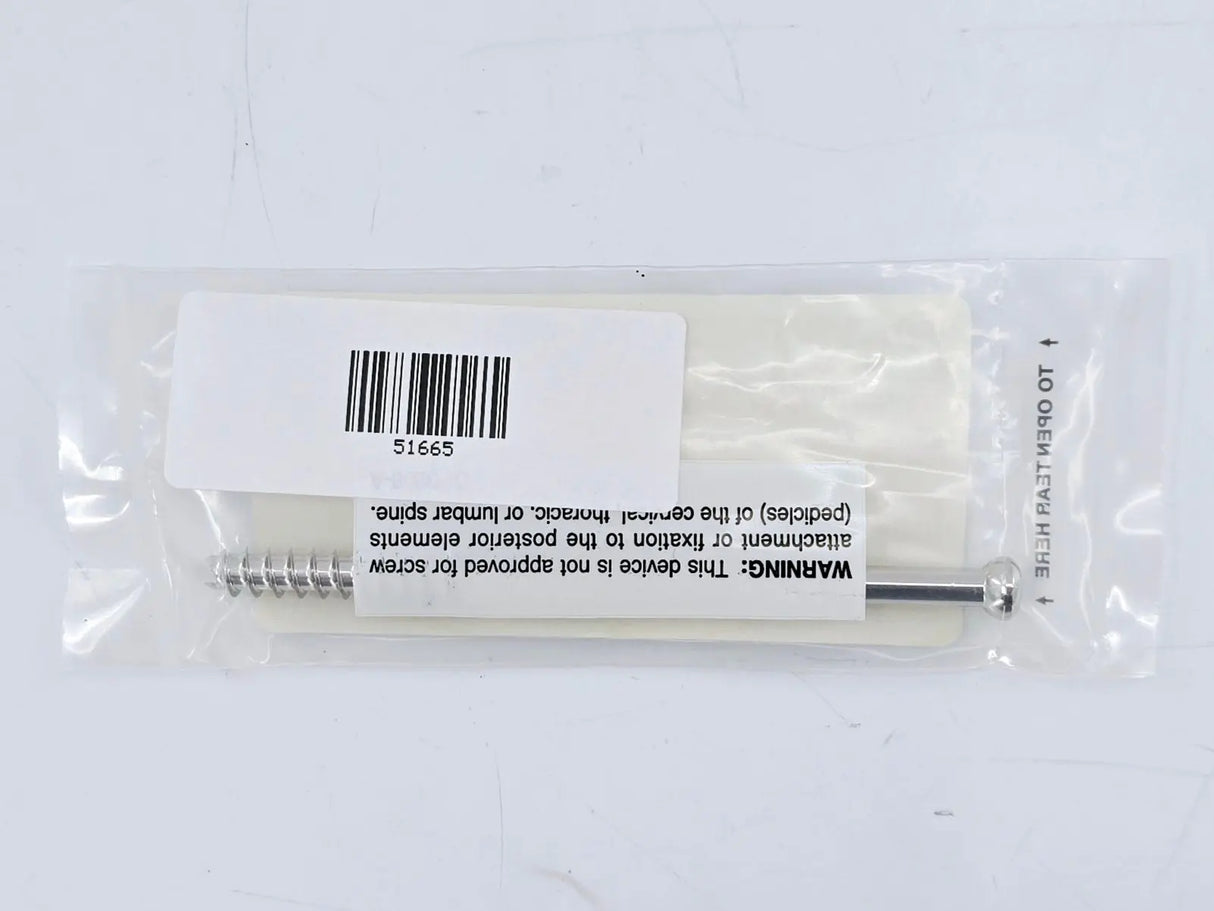 Synthes 208.442 6.5mm Cannulated Screw 32mm Thread 100mm Synthes