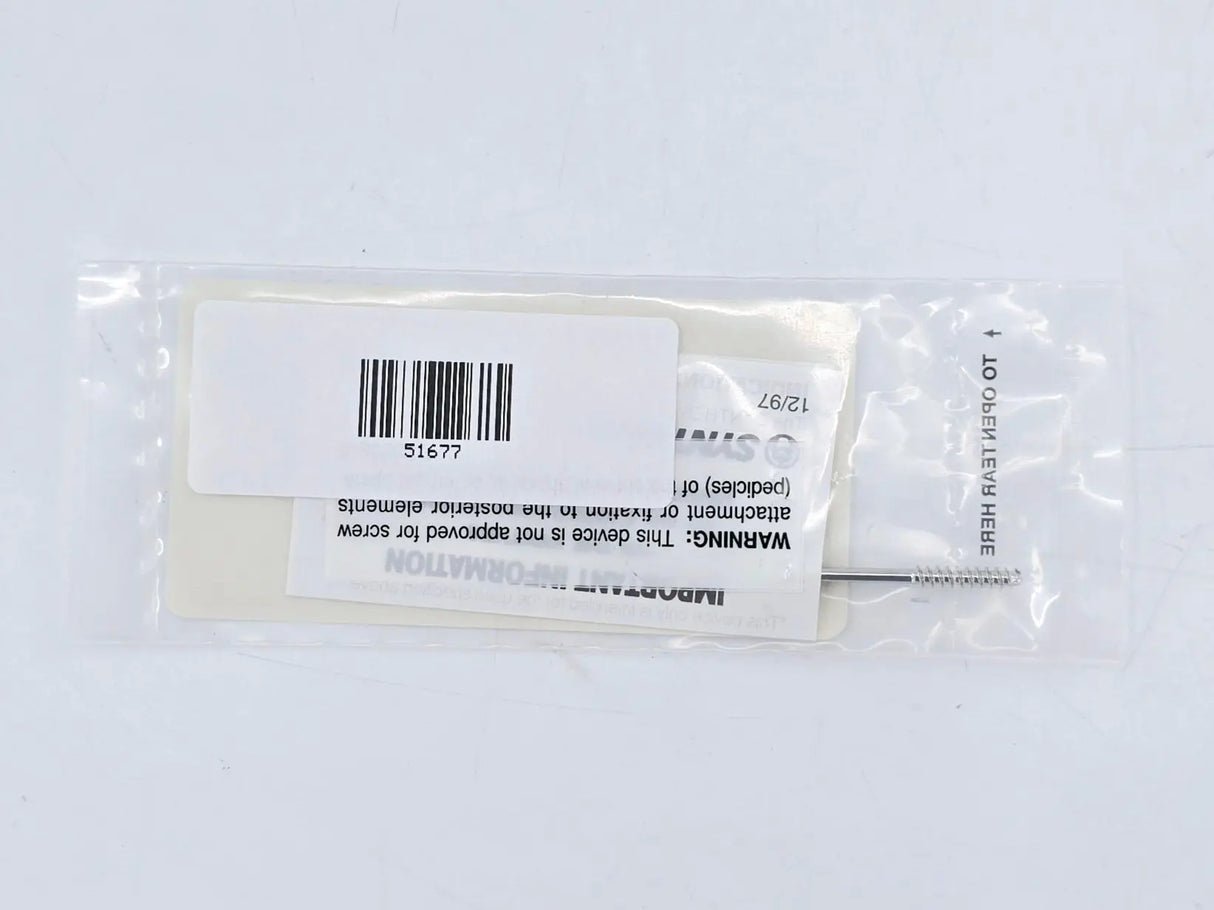 Synthes 202.730 3.0mm Cannulated Screw Long Thread/30mm Synthes