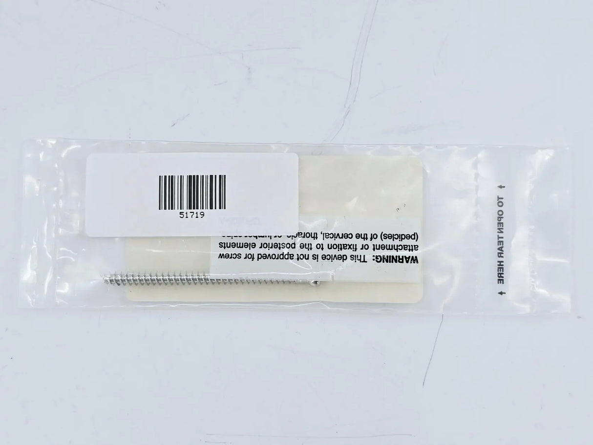 Synthes 214.764 4.5mm Cannulated Screw Fully Threaded/64mm Synthes