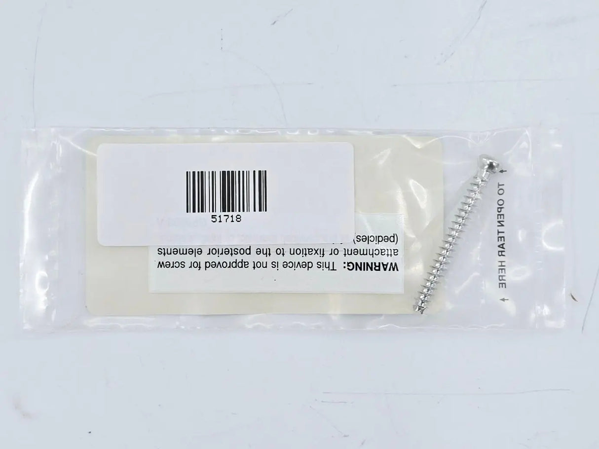 Synthes 214.742 4.5mm Cannulated Screw Fully Threaded/42mm Synthes