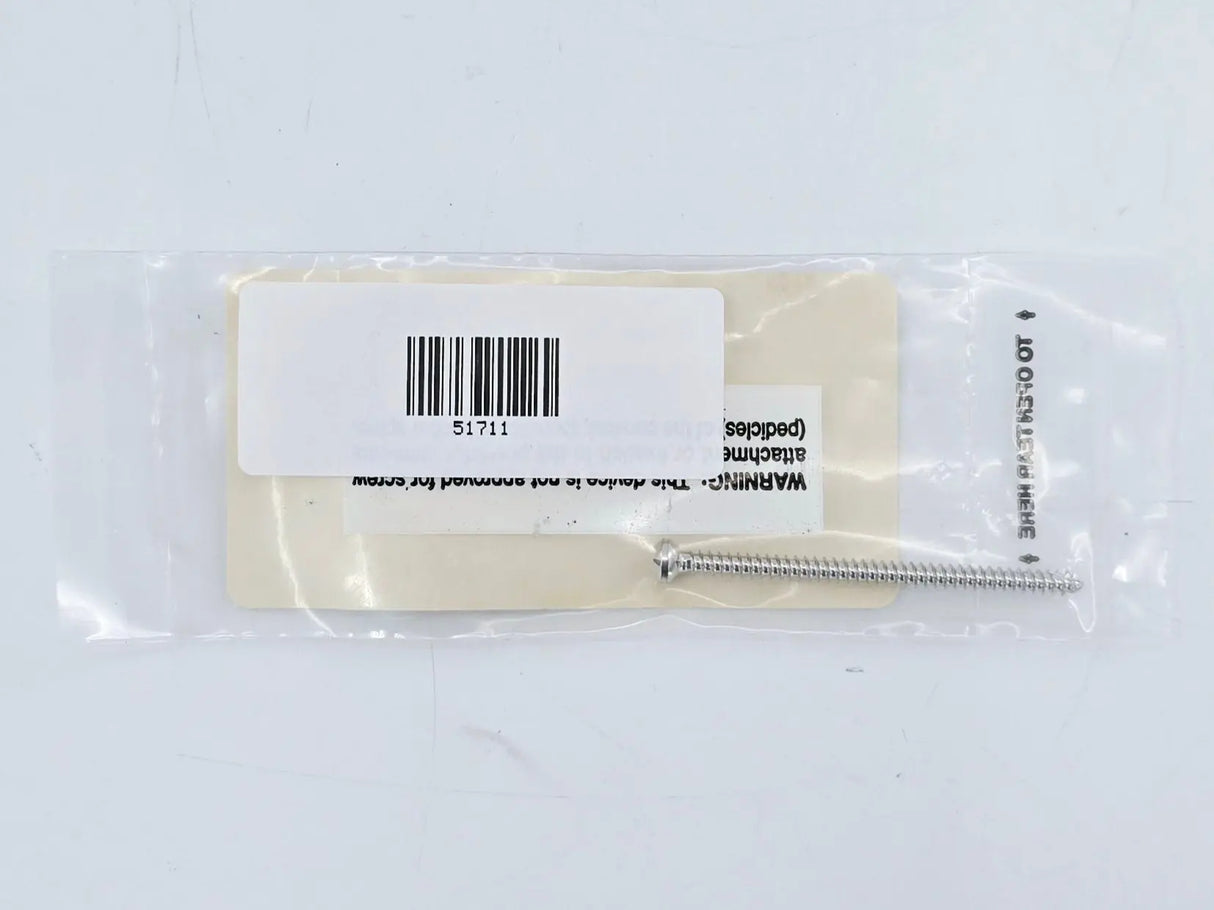 Synthes 204.655 3.5mm Pelvic Cortex Screw Self-Tapping 55mm Synthes