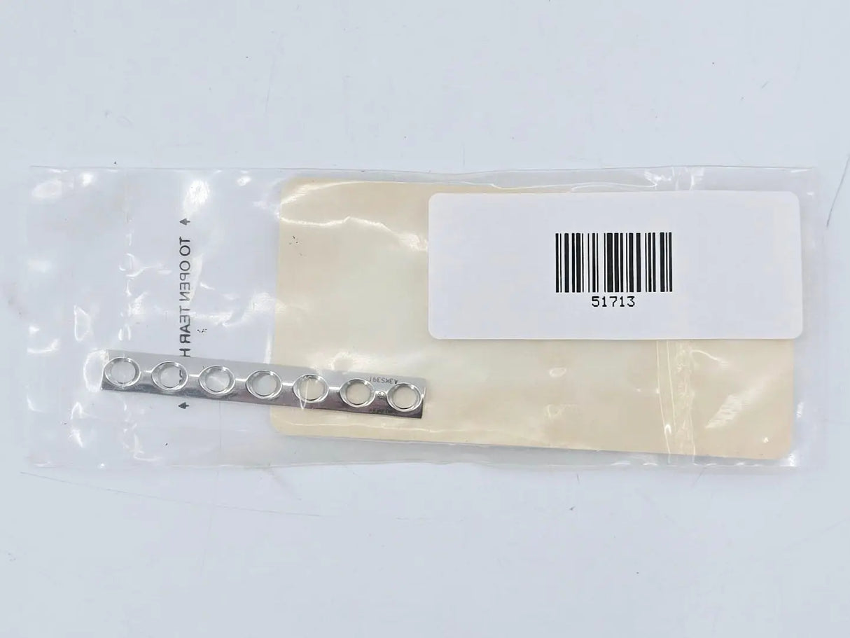 Synthes 242.07 Quarter-Tubular Plate w/ Collar 7 Holes/55mm Synthes