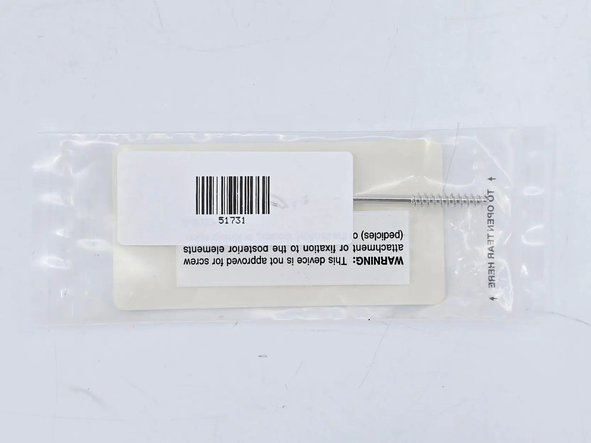 Synthes 207.740 4.0mm Cannulated Screw Long Thread/40mm Synthes