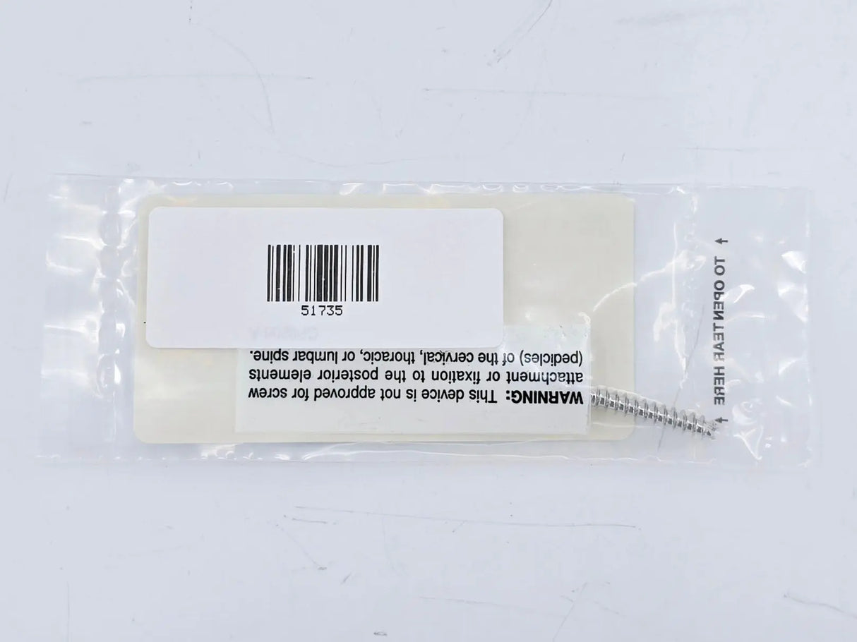 Synthes 214.728 4.5mm Cannulated Screw Fully Threaded/28mm Synthes