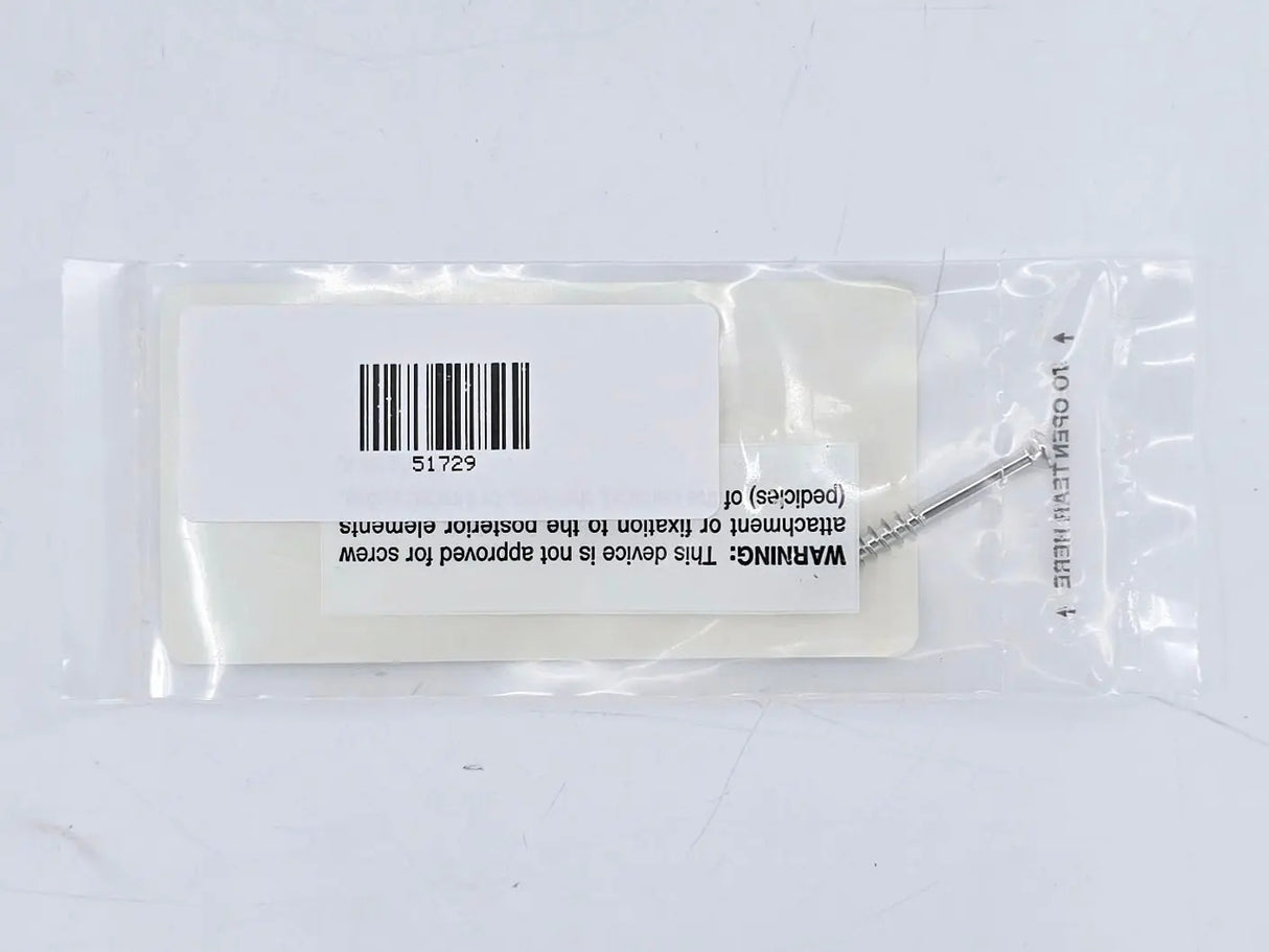 Synthes 207.734 4.0mm Cannulated Screw Long Thread/34mm Synthes