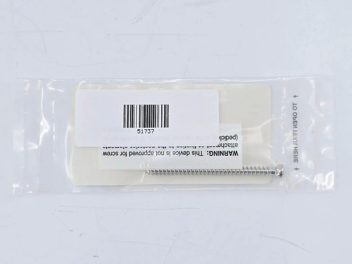 Synthes 214.760 4.5mm Cannulated Screw Fully Threaded/60mm Synthes