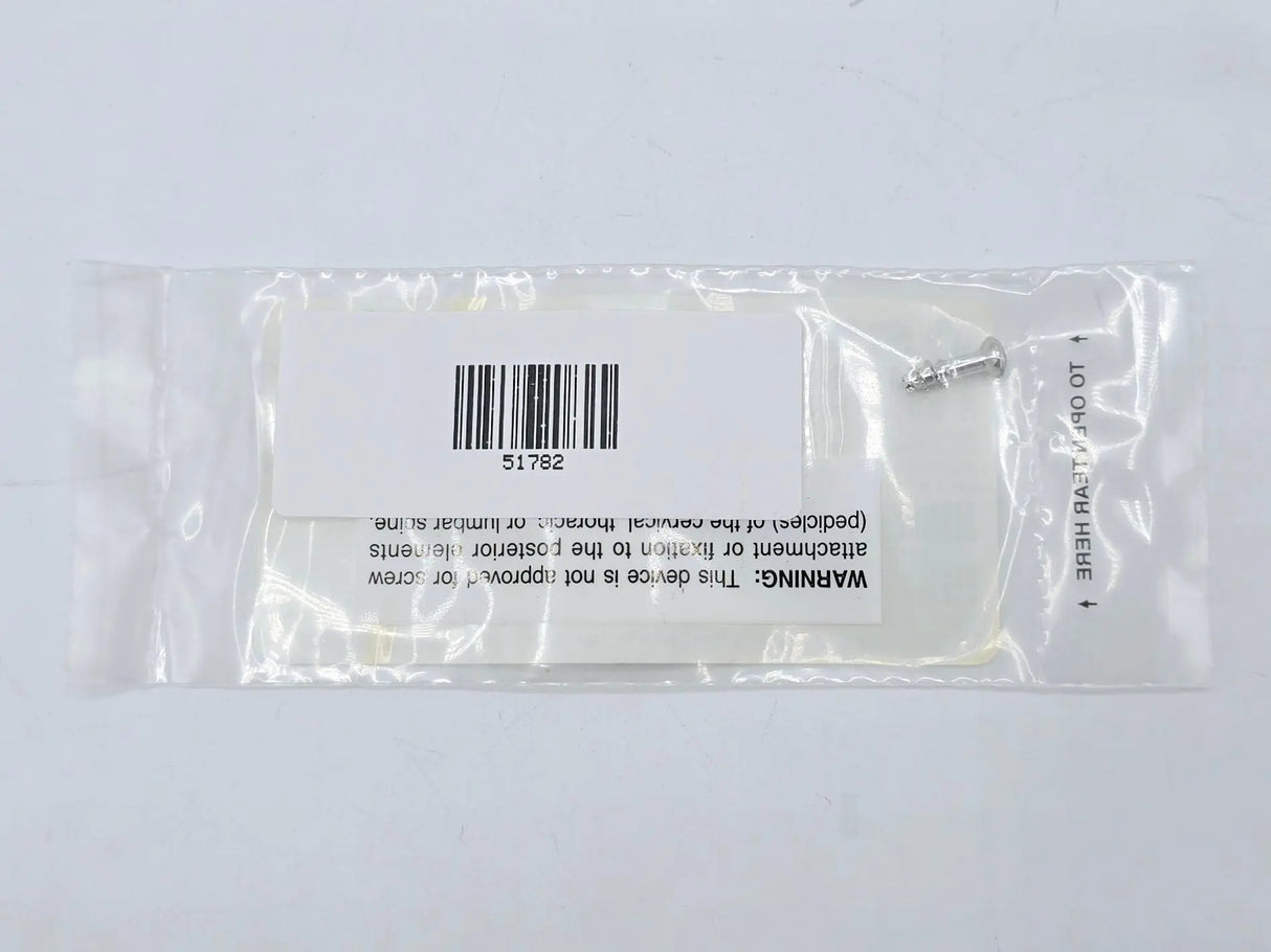 Synthes 207.612 4.0mm Cannulated Screw Short Thread/12mm Synthes