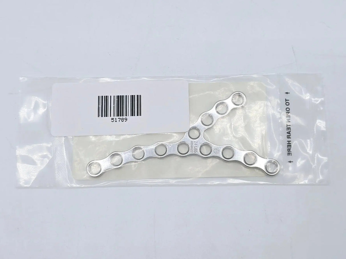 Synthes 241.65 Calcaneal Y-Plate 87mm Synthes
