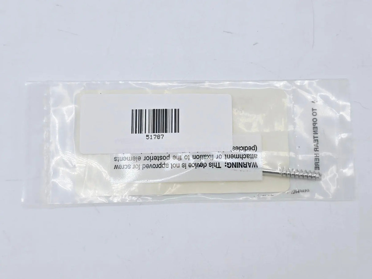 Synthes 214.552 4.5mm Cannulated Screw Partially Threaded/52mm Synthes