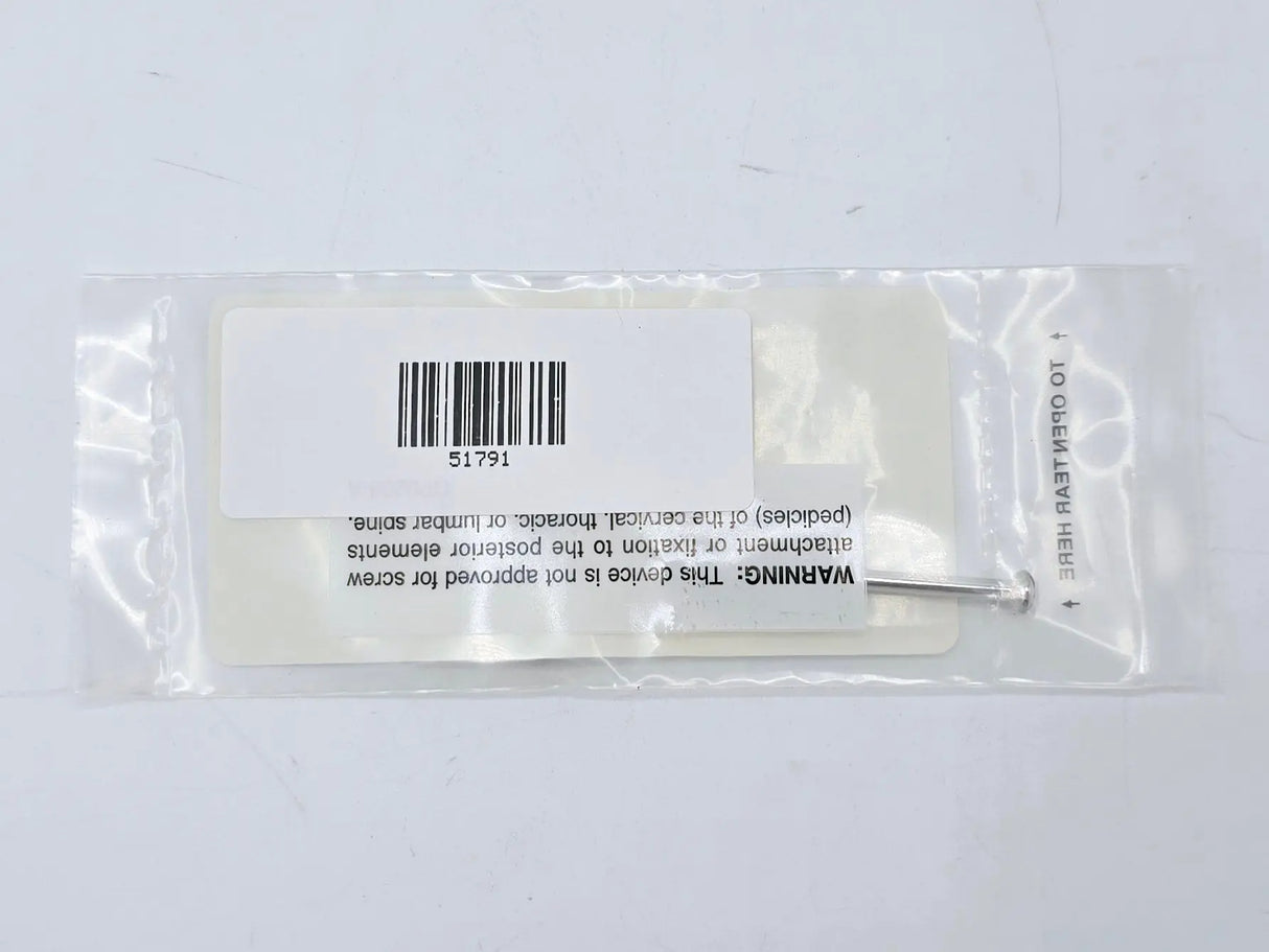 Synthes 207.744 4.0mm Cannulated Screw Long Thread/44mm Synthes