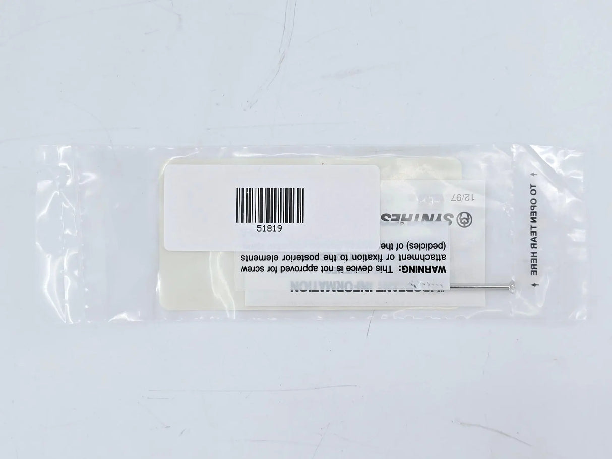 Synthes 202.626 3.0mm Cannulated Screw Short Thread/26mm Synthes