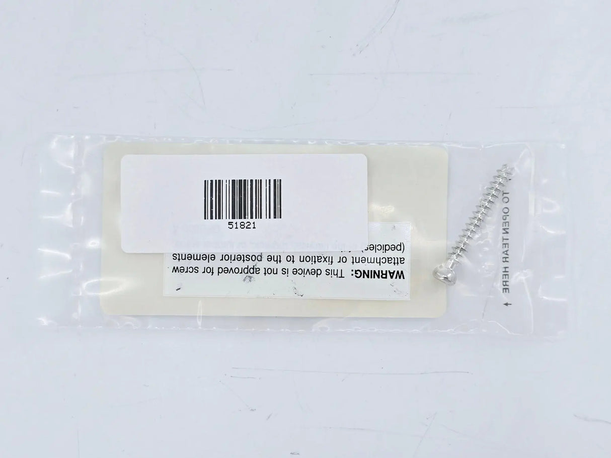 Synthes 214.734 4.5mm Cannulated Screw Fully Threaded/34mm Synthes