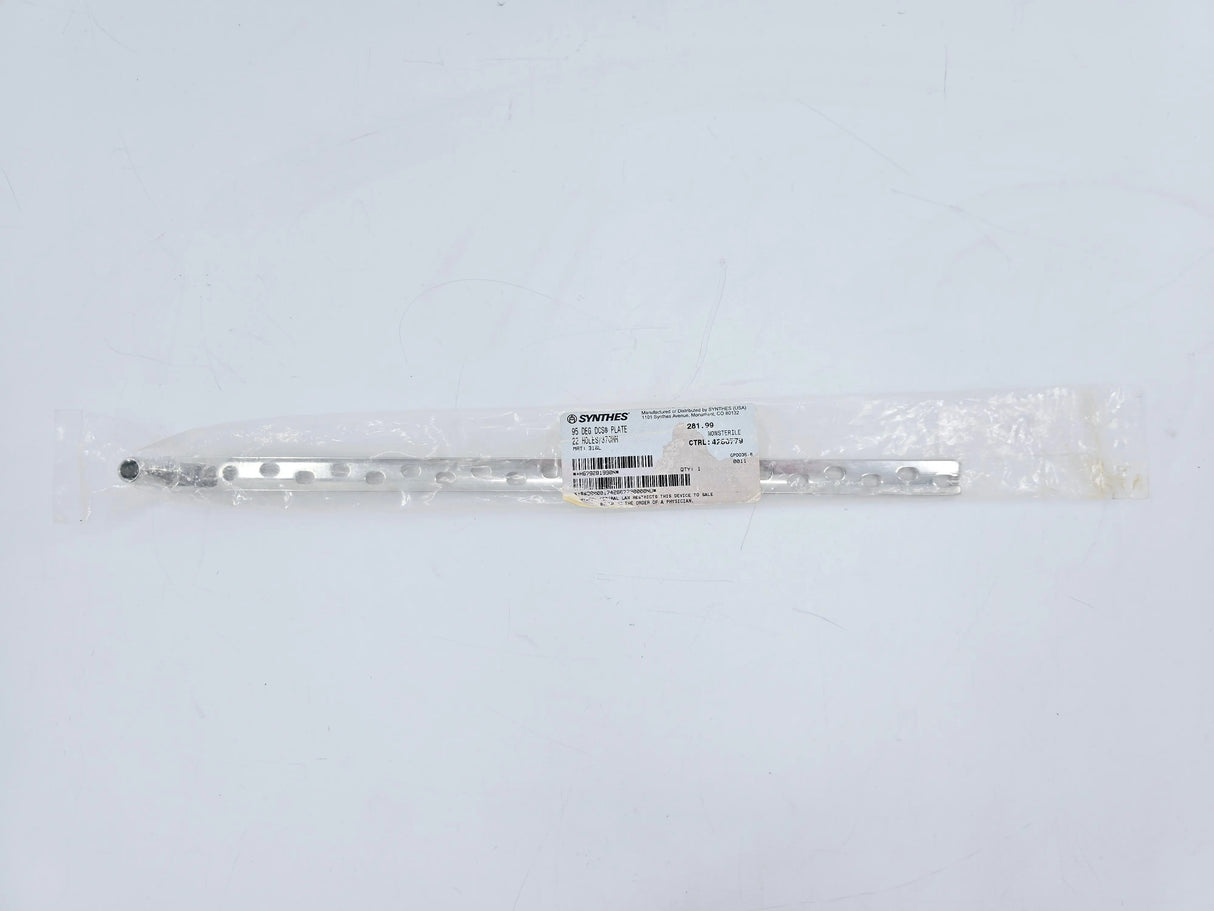 Synthes 281.99 95° DCS Plate 22 Holes/370mm Synthes