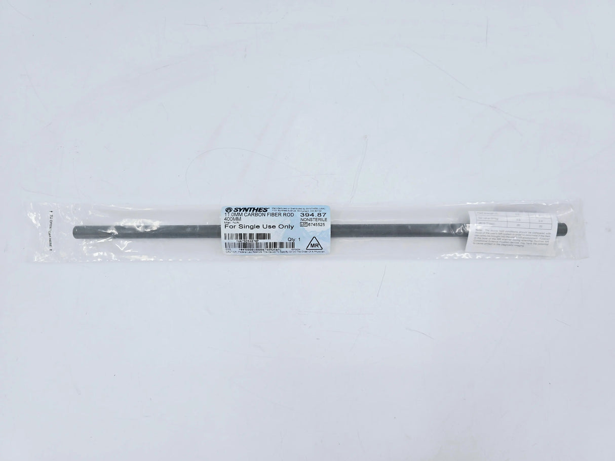 Synthes 394.87 11.0mm Carbon Fiber Rod 400mm Synthes