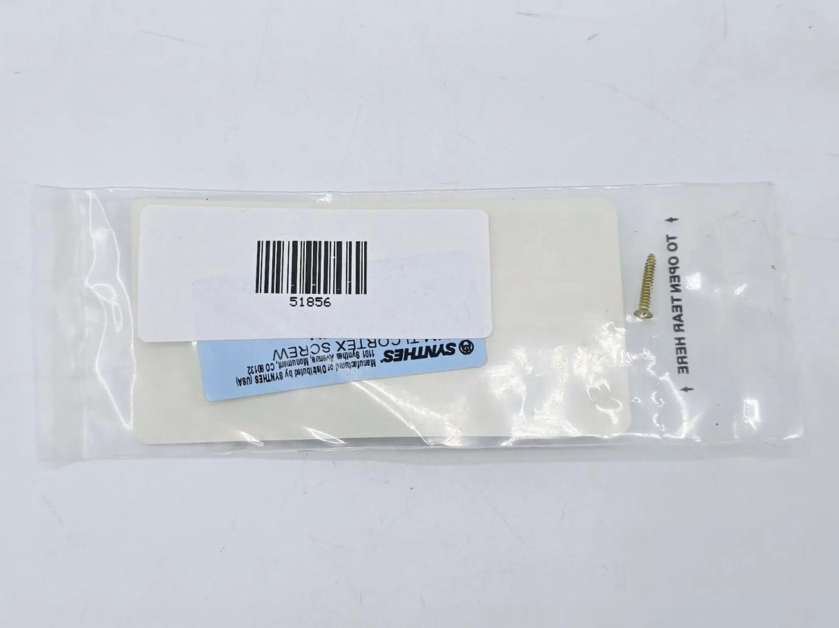 Synthes 401.812.96 2.0mm TI Cortex Screw Self-Tapping 12mm Synthes