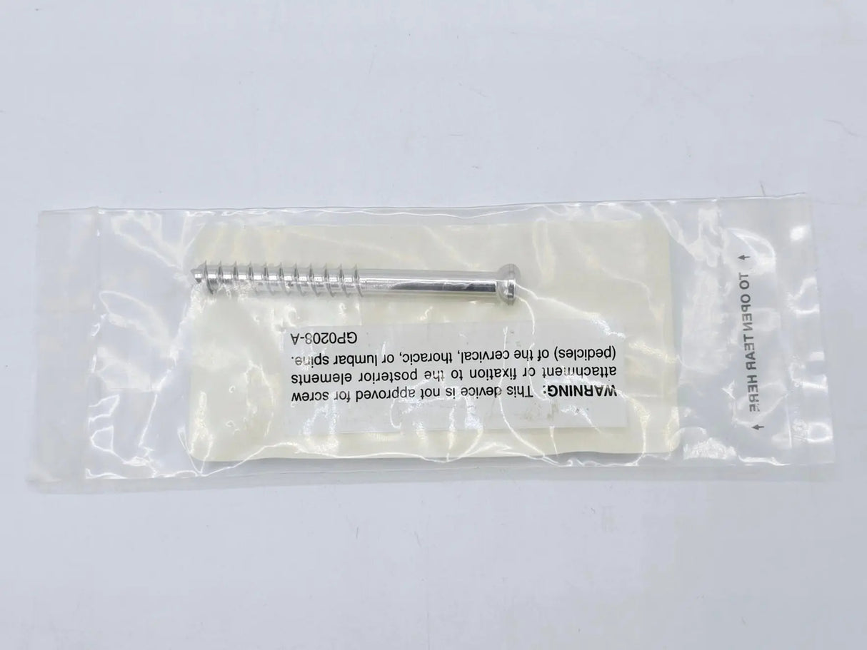 Synthes 208.434 6.5mm Cannulated Screw 32mm Thread 60mm Synthes