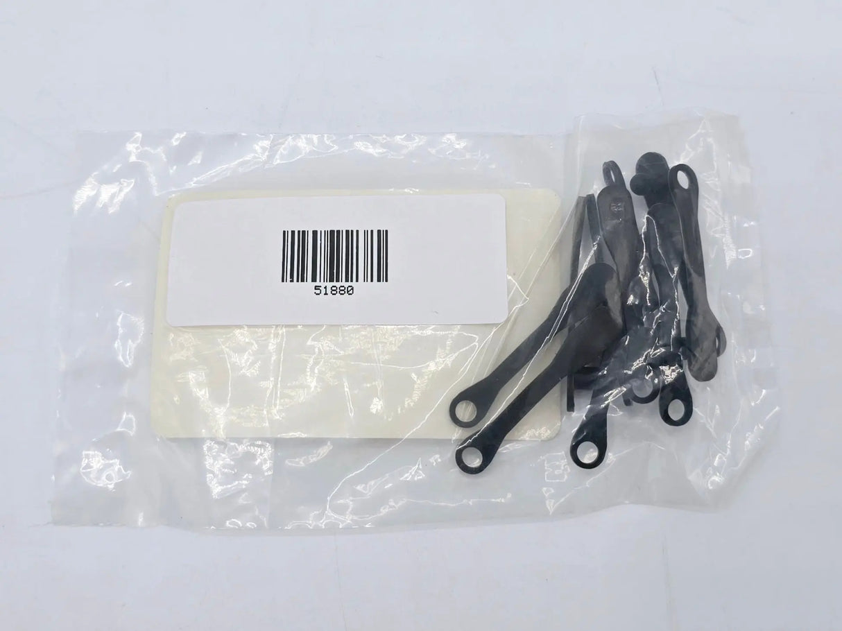 Karl Storz 29100-BK Luer Plug with Strap Black 10/PKG Autoclavable Karl Storz