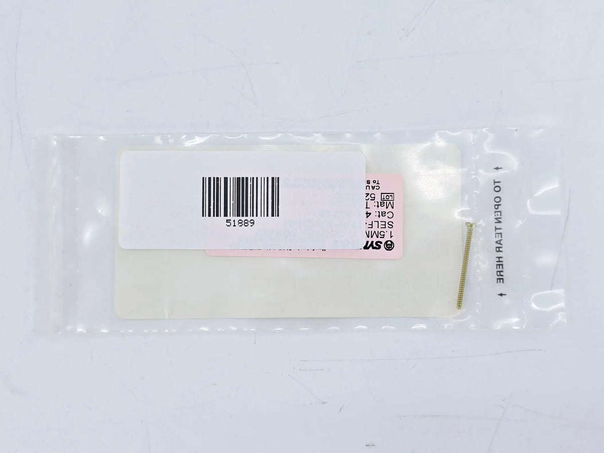 Synthes 400.822.96 1.5mm TI Cortex Screw Self-Tapping 22mm Synthes