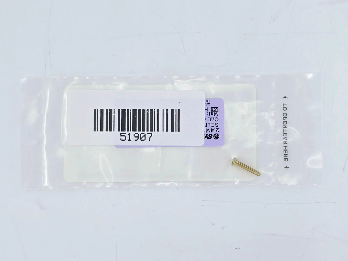 Synthes 401.514.96 2.4mm TI Cortex Screw Self-Tapping 14mm Synthes