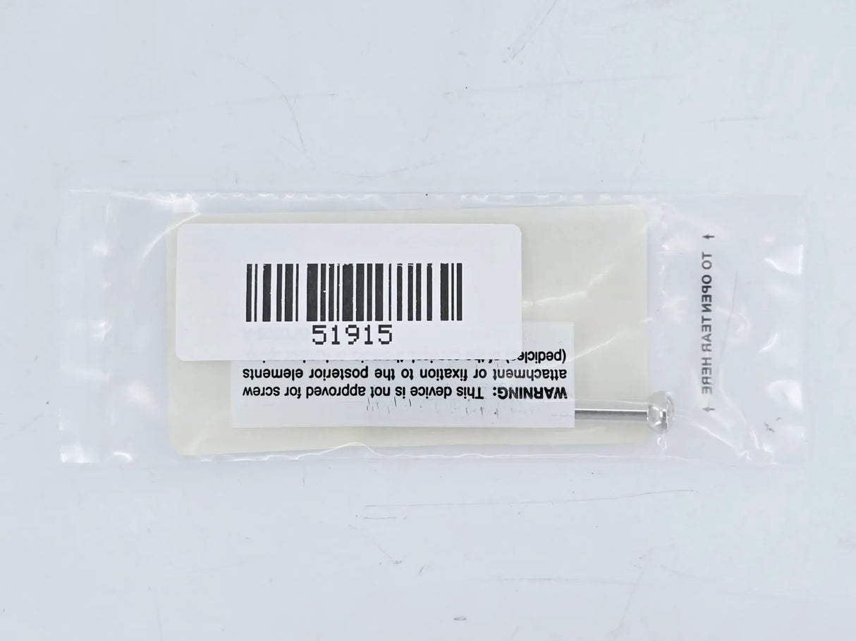 Synthes 217.060 6.5mm Cancellous Bone Screw 32mm Thread/60mm Synthes