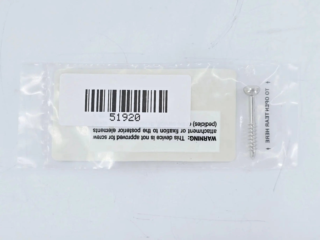 Synthes 215.035 4.5mm Malleolar Screw 35mm Synthes