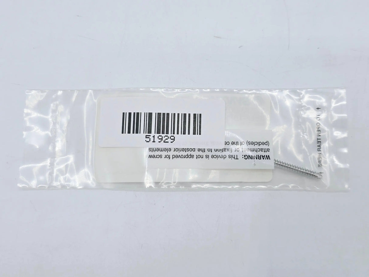 Synthes 204.834 3.5mm Cortex Screw Self-Tapping 34mm Synthes