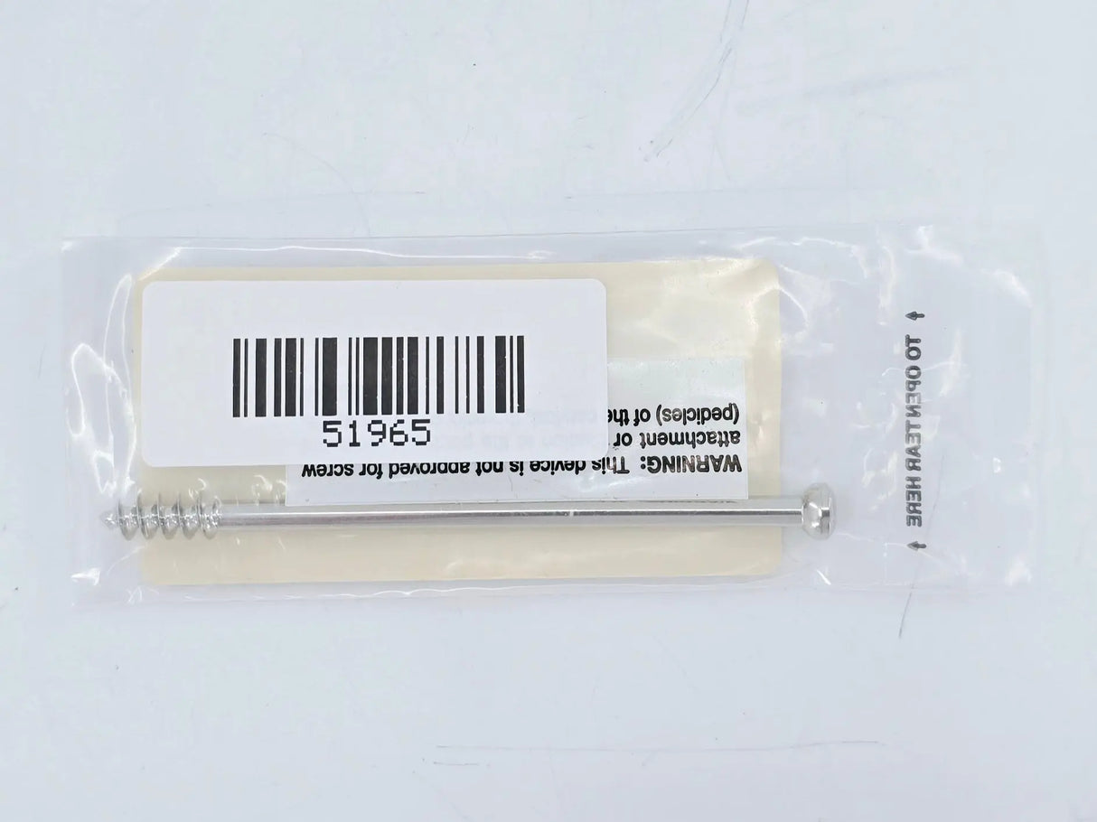 Synthes 216.100 6.5mm Cancellous Screw 16mm Thread/100mm Synthes