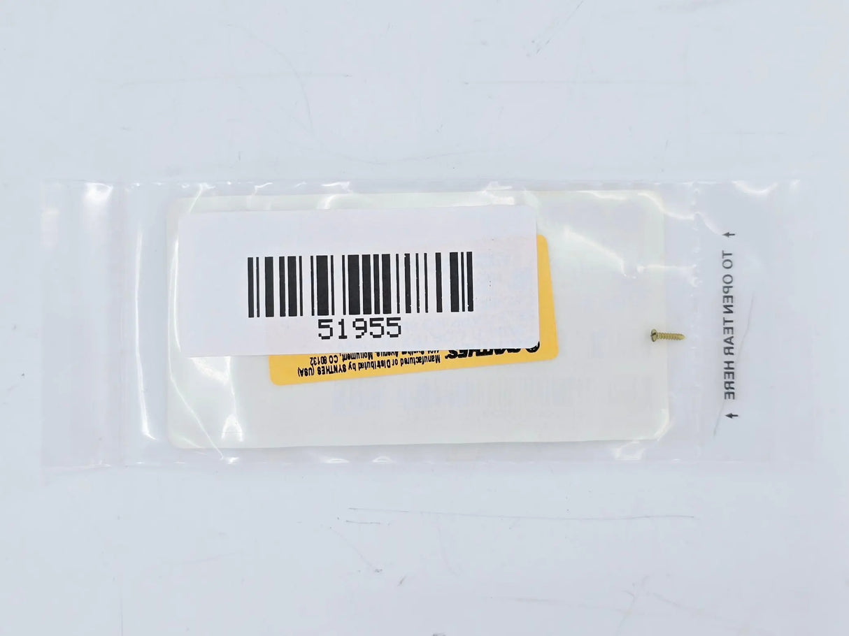 Synthes 400.686 1.3mm TI Cortex Screw Self-Tapping 6mm Synthes