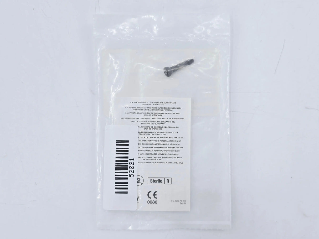DePuy 14022-24 Bone Screw Cortical 4.5mm x 24mm DePuy