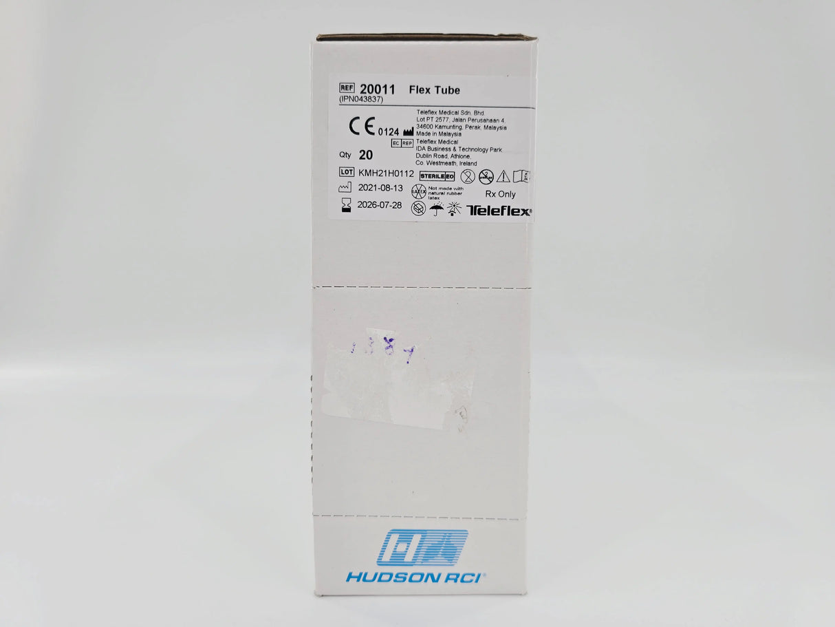 Teleflex 20011 Hudson RCI Flex Tube Catheter Mount BX/20 Teleflex