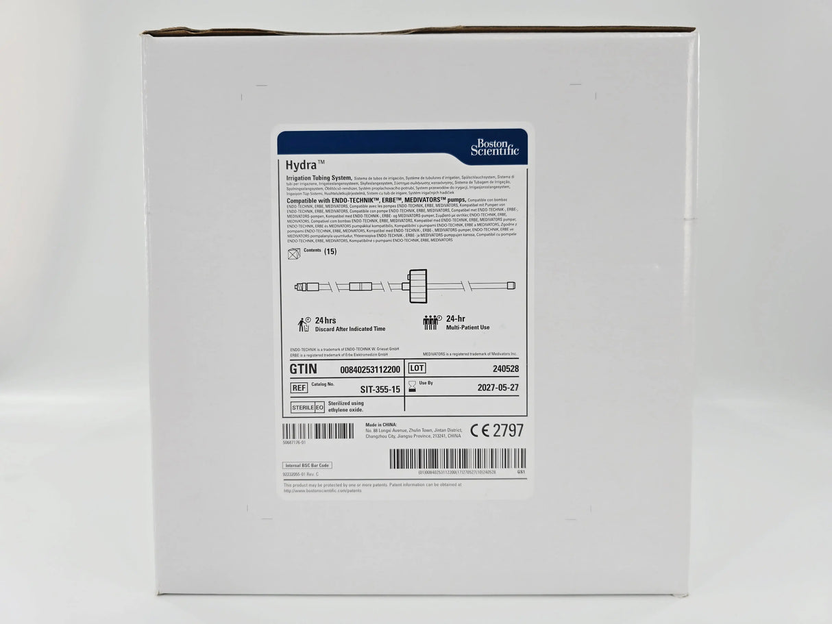 Boston Scientific SIT-355-15 Hydra Irrigation Tubing System BX/15 Boston Scientific