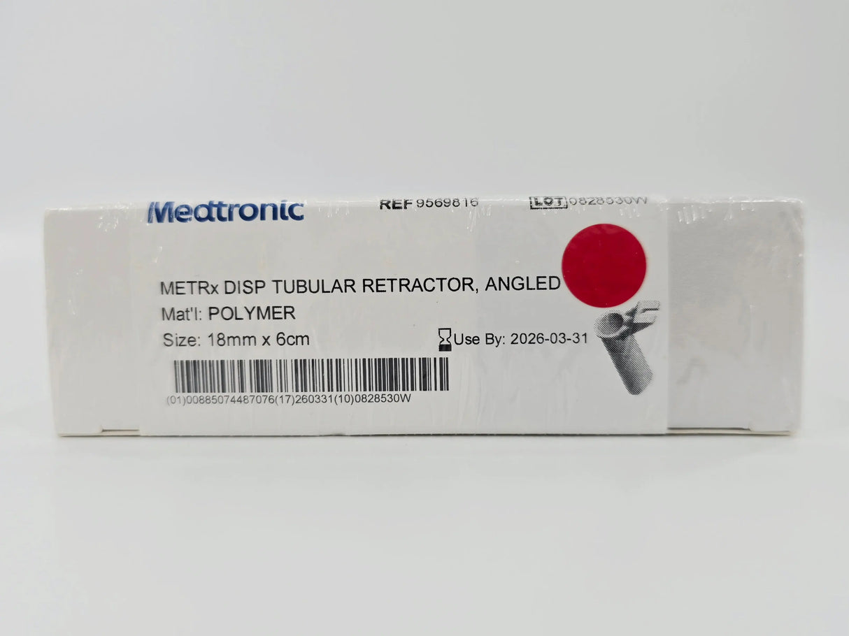 Medtronic 9569816 METRx System Disposable Tubular Retractor Angled 18mm x 6cm Medtronic