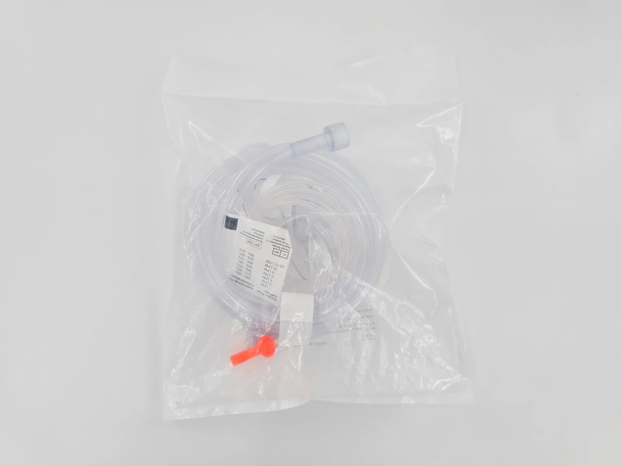 Southmedic OM-2125-MDT OxyMask O2/ EtCO2 Adult Mask w/ Microstream Connector Southmedic