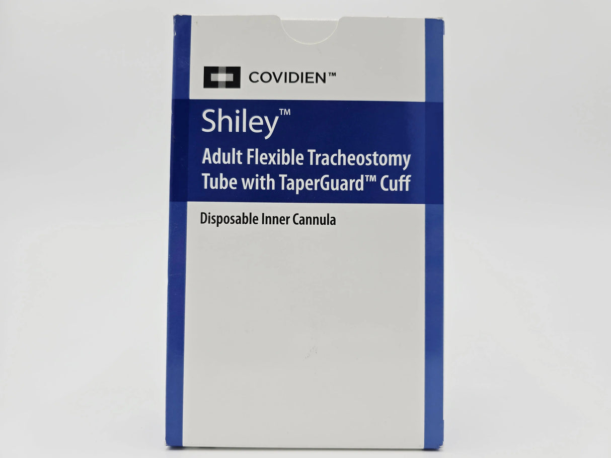 Covidien 9CN90H Shiley Adult Flexibile Tracheostomy Tube w/ TaperGuard Cuff Covidien