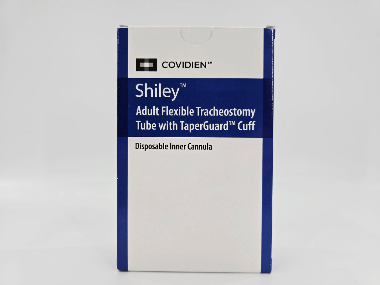 Covidien 8CN85H Shiley Adult Flexible Tracheostomy Tube w/ TaperGuard Cuff Covidien