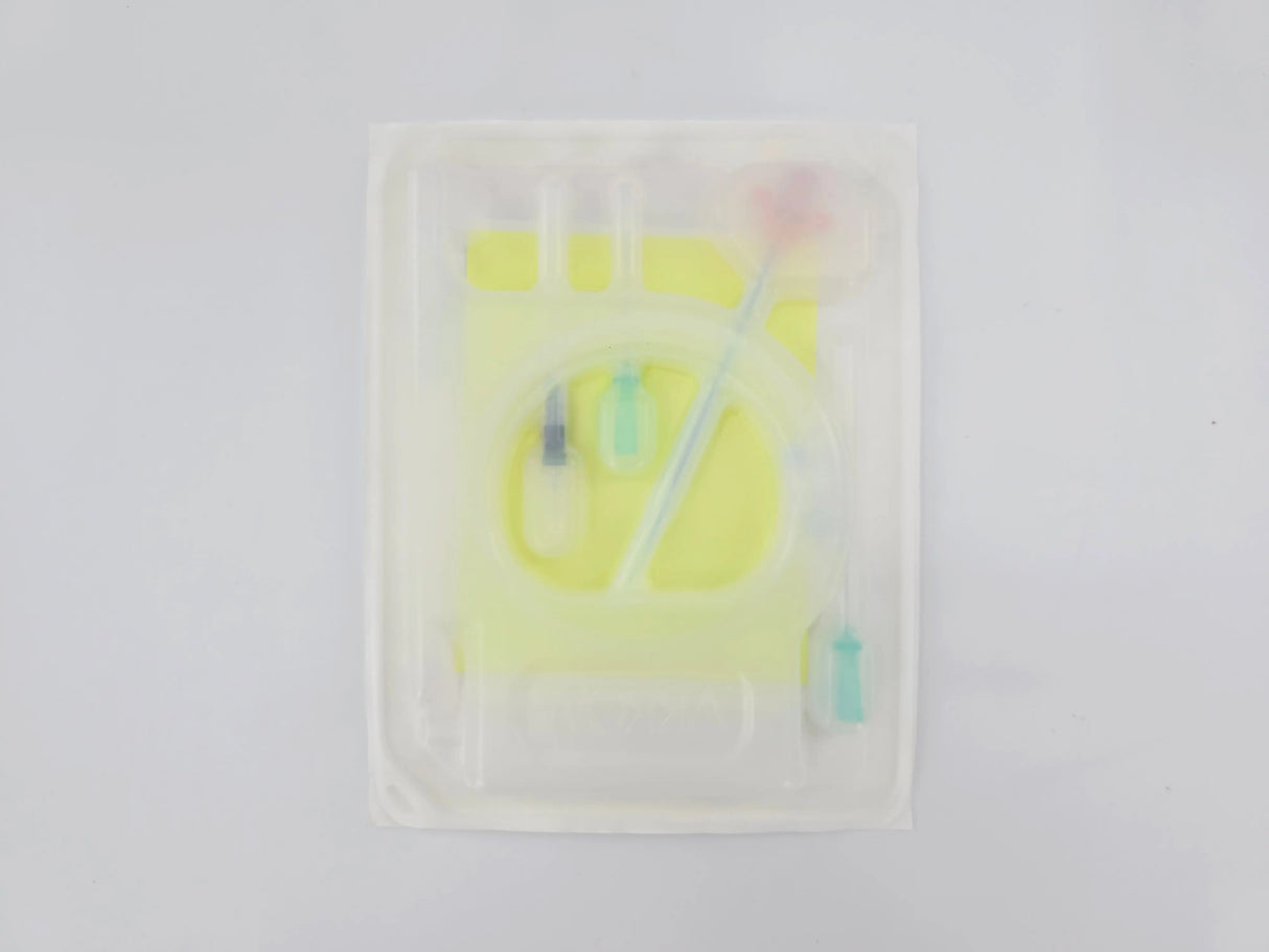 Arrow PI-01451-LS5 PICC Seldinger Conversion Set 4Fr. x .018" CS/10 Arrow