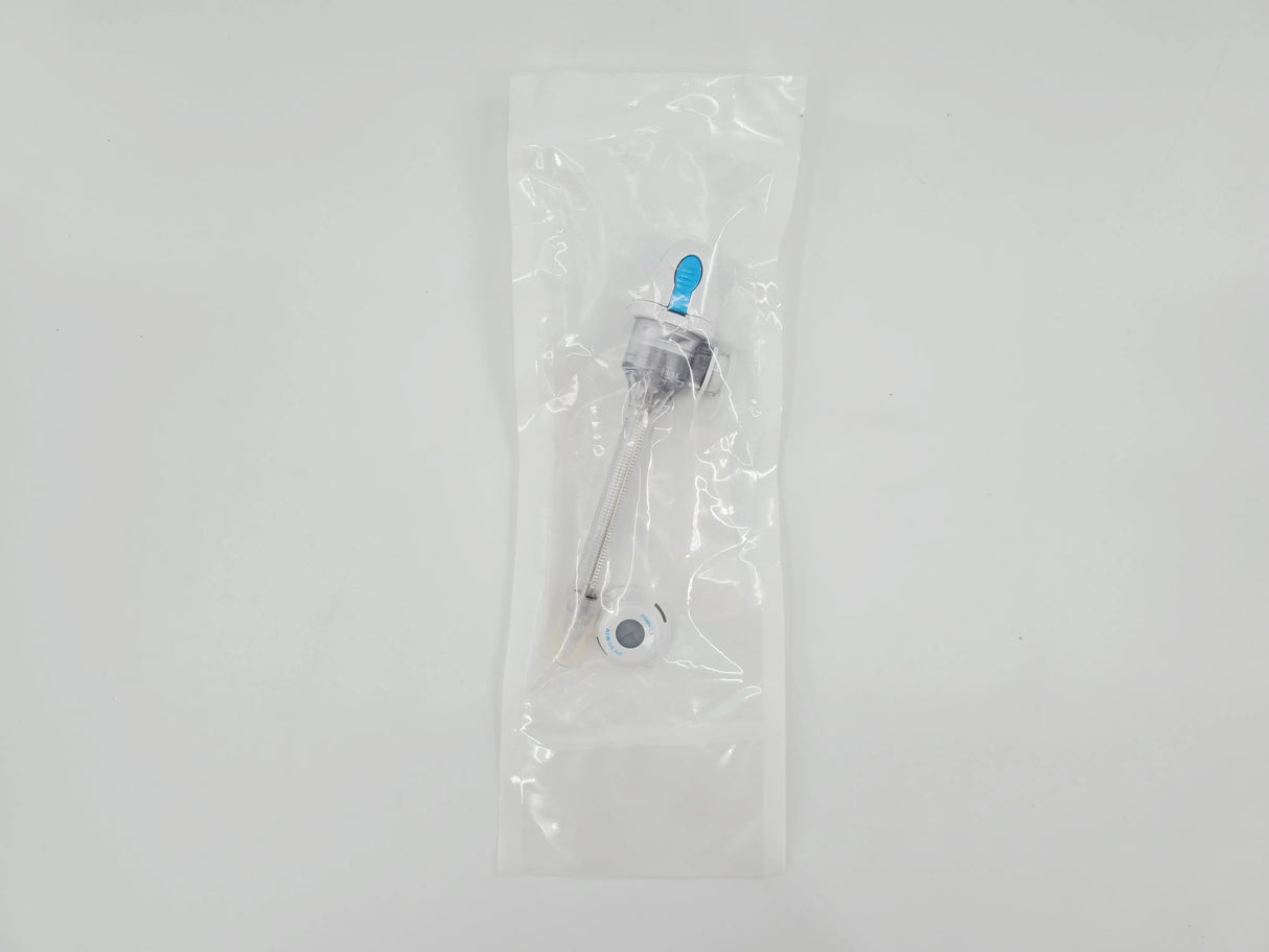 ConMed iAS8-100LP AIRSEAL 8mm x 100mm Access Port and Low Profile Obturator w/ Bladeless Optical Tip, 100mm Length ConMed