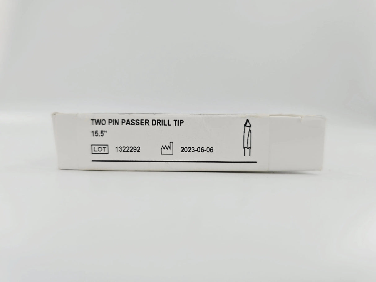 ConMed C8623 Two Pin Passer Drill Tip 15.5" ConMed