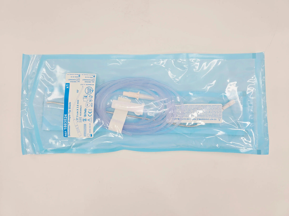 Medtronic 1883524 Skimmer Angle-Tip Blade 27.5cm x 3.5mm 15° Medtronic